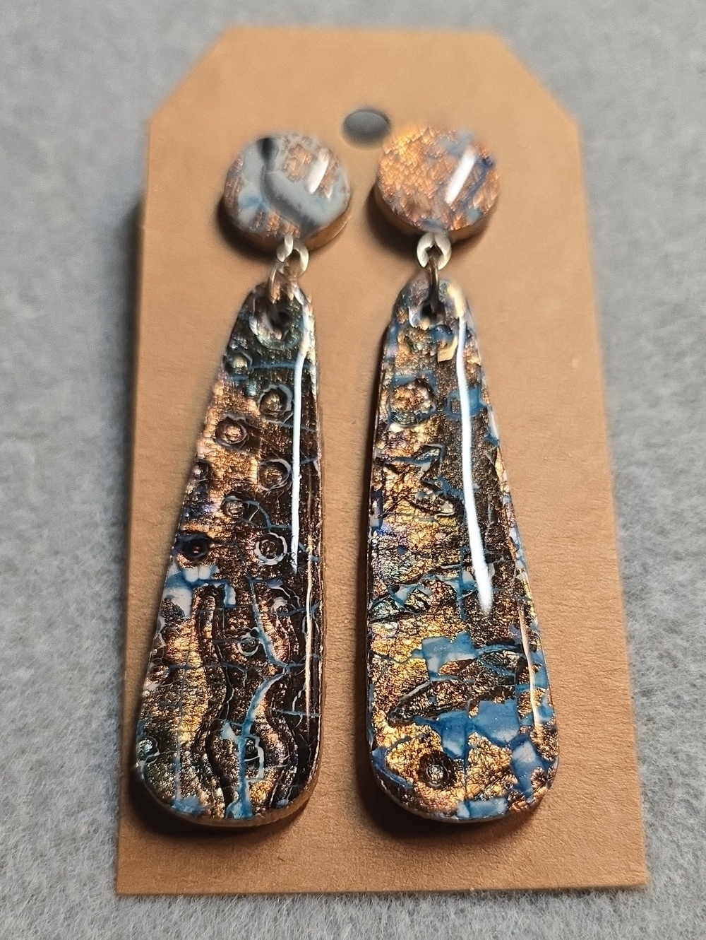 Handcrafted Polymer Clay Earrings